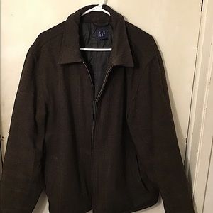 Men’s GAP Vintage Wool Blend Harrington Jacket